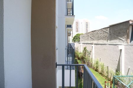 Apartamento para alugar com 37m², 2 quartos e sem vagaVaranda