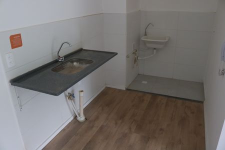 Apartamento para alugar com 37m², 2 quartos e sem vagaCozinha e Área de Serviço