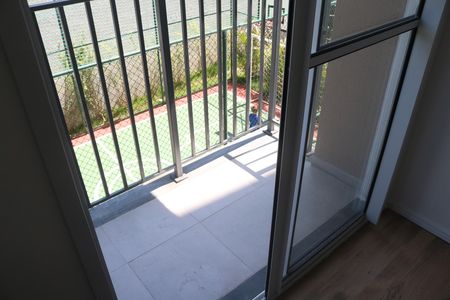 Apartamento para alugar com 37m², 2 quartos e sem vagaVaranda
