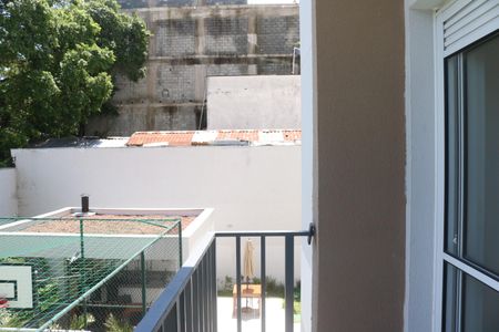 Apartamento para alugar com 37m², 2 quartos e sem vagaVaranda