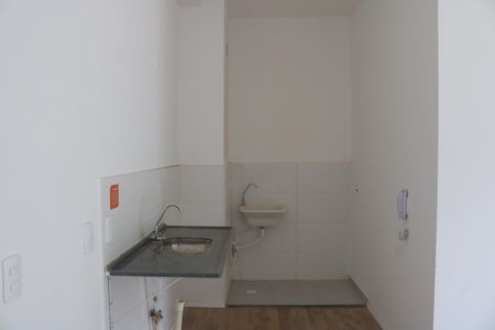 Apartamento para alugar com 37m², 2 quartos e sem vagaCozinha e Área de Serviço