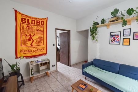 Sala de apartamento à venda com 3 quartos, 85m² em Cambuci, São Paulo