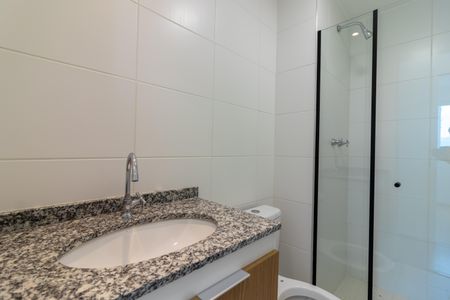 Apartamento para alugar com 58m², 3 quartos e 1 vaga Apartamento para alugar com 58m², 3 quartos e 1 vagaBanheiro 2