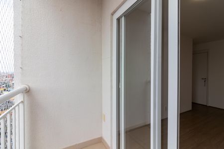 Varanda da Sala de apartamento para alugar com 3 quartos, 58m² em Jardim Primavera, São Paulo