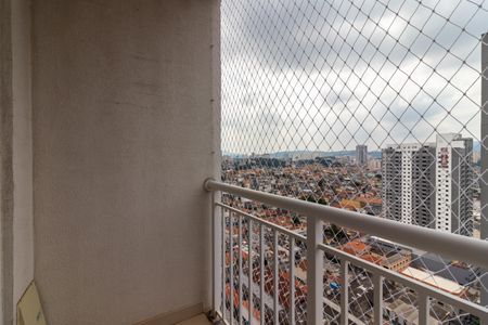 Varanda da Sala de apartamento para alugar com 3 quartos, 58m² em Jardim Primavera, São Paulo
