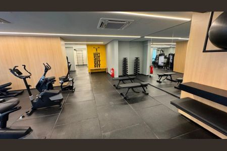 Apartamento para alugar com 37m², 1 quarto e 1 vaga Apartamento para alugar com 37m², 1 quarto e 1 vagaFoto 07
