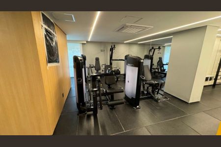Apartamento para alugar com 37m², 1 quarto e 1 vaga Apartamento para alugar com 37m², 1 quarto e 1 vagaFoto 04