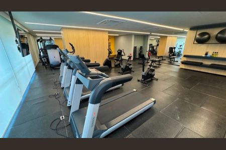 Apartamento para alugar com 37m², 1 quarto e 1 vaga Apartamento para alugar com 37m², 1 quarto e 1 vagaFoto 05