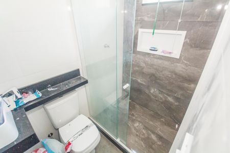 Casa para alugar com 75m², 2 quartos e sem vagaBanheiro da Suíte