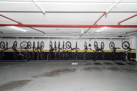 Apartamento à venda com 63m², 1 quarto e 1 vaga Apartamento à venda com 63m², 1 quarto e 1 vagaÁrea comum - Bicicletário