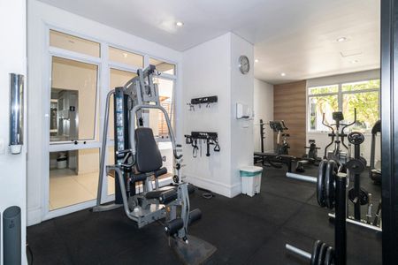 Apartamento à venda com 63m², 1 quarto e 1 vaga Apartamento à venda com 63m², 1 quarto e 1 vagaÁrea comum - Academia