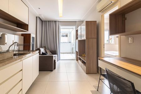 Apartamento à venda com 63m², 1 quarto e 1 vaga Apartamento à venda com 63m², 1 quarto e 1 vagaSala/Cozinha