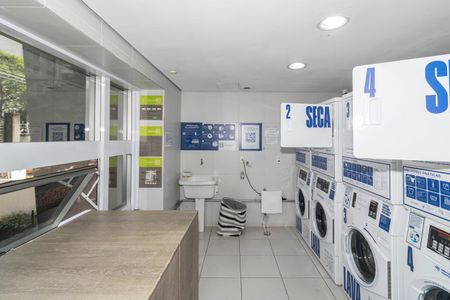 Apartamento à venda com 63m², 1 quarto e 1 vaga Apartamento à venda com 63m², 1 quarto e 1 vagaÁrea comum - Lavanderia