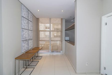 Apartamento à venda com 63m², 1 quarto e 1 vaga Apartamento à venda com 63m², 1 quarto e 1 vagaÁrea comum - Salão de festas