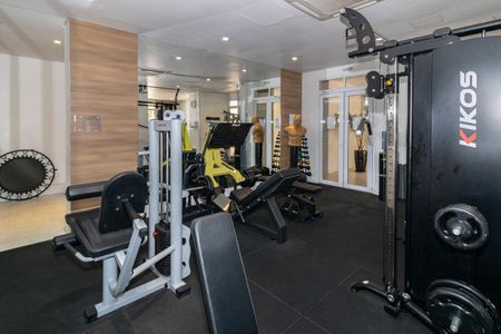 Apartamento à venda com 63m², 1 quarto e 1 vaga Apartamento à venda com 63m², 1 quarto e 1 vagaÁrea comum - Academia