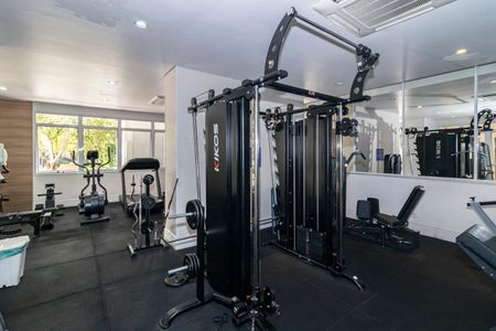 Apartamento à venda com 63m², 1 quarto e 1 vaga Apartamento à venda com 63m², 1 quarto e 1 vagaÁrea comum - Academia