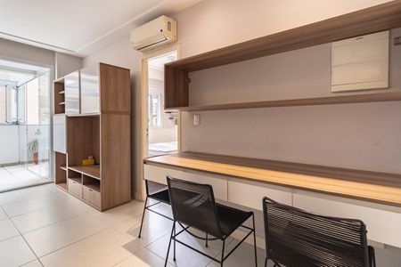 Apartamento à venda com 63m², 1 quarto e 1 vaga Apartamento à venda com 63m², 1 quarto e 1 vagaSala/Cozinha