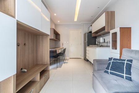 Apartamento à venda com 63m², 1 quarto e 1 vaga Apartamento à venda com 63m², 1 quarto e 1 vagaSala/Cozinha