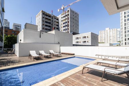 Apartamento à venda com 63m², 1 quarto e 1 vaga Apartamento à venda com 63m², 1 quarto e 1 vagaÁrea comum - Piscina