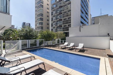 Apartamento à venda com 63m², 1 quarto e 1 vaga Apartamento à venda com 63m², 1 quarto e 1 vagaÁrea comum - Piscina