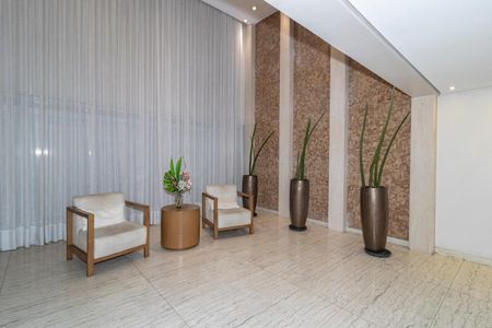 Apartamento à venda com 63m², 1 quarto e 1 vaga Apartamento à venda com 63m², 1 quarto e 1 vagaÁrea comum - Hall Social