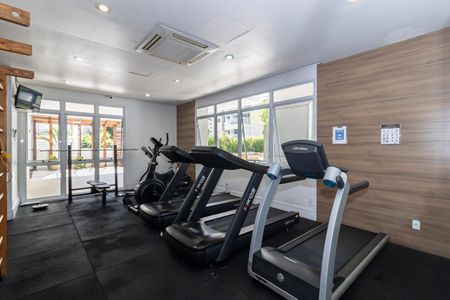 Apartamento à venda com 63m², 1 quarto e 1 vaga Apartamento à venda com 63m², 1 quarto e 1 vagaÁrea comum - Academia