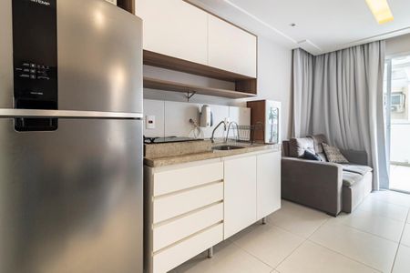 Apartamento à venda com 63m², 1 quarto e 1 vaga Apartamento à venda com 63m², 1 quarto e 1 vagaSala/Cozinha