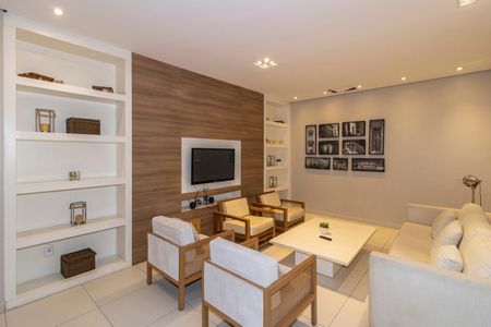 Apartamento à venda com 63m², 1 quarto e 1 vaga Apartamento à venda com 63m², 1 quarto e 1 vagaÁrea comum - Salão de festas
