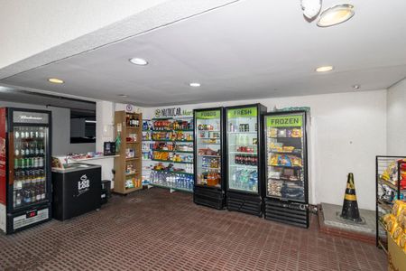 Apartamento à venda com 63m², 1 quarto e 1 vaga Apartamento à venda com 63m², 1 quarto e 1 vagaÁrea comum - Mini Market