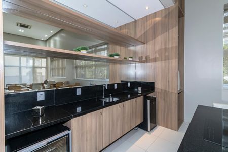 Apartamento à venda com 63m², 1 quarto e 1 vaga Apartamento à venda com 63m², 1 quarto e 1 vagaÁrea comum - Salão de festas