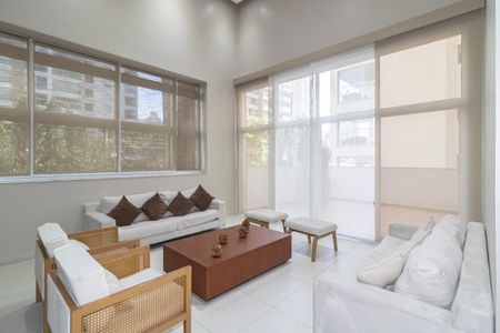 Apartamento à venda com 63m², 1 quarto e 1 vaga Apartamento à venda com 63m², 1 quarto e 1 vagaÁrea comum - Salão de festas