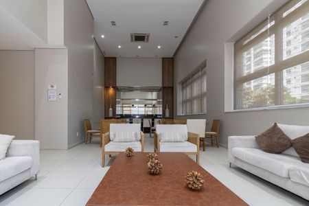 Apartamento à venda com 63m², 1 quarto e 1 vaga Apartamento à venda com 63m², 1 quarto e 1 vagaÁrea comum - Salão de festas