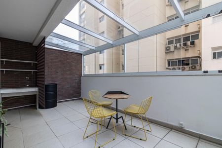 Apartamento à venda com 63m², 1 quarto e 1 vaga Apartamento à venda com 63m², 1 quarto e 1 vagaVaranda da Sala/Cozinha
