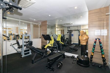 Apartamento à venda com 63m², 1 quarto e 1 vaga Apartamento à venda com 63m², 1 quarto e 1 vagaÁrea comum - Academia