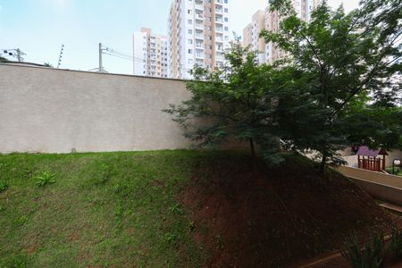 Vista da Suíte de apartamento para alugar com 1 quarto, 24m² em Paraíso do Morumbi, São Paulo