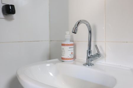 Apartamento à venda com 24m², 1 quarto e sem vaga Apartamento à venda com 24m², 1 quarto e sem vagaBanheiro da Suíte