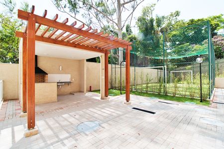 Apartamento à venda com 24m², 1 quarto e sem vaga Apartamento à venda com 24m², 1 quarto e sem vagaÁrea comum - Churrasqueira