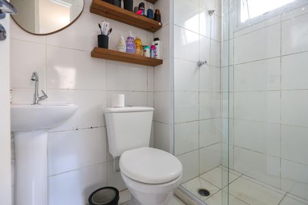 Apartamento à venda com 24m², 1 quarto e sem vaga Apartamento à venda com 24m², 1 quarto e sem vagaBanheiro da Suíte