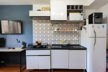 Apartamento à venda com 24m², 1 quarto e sem vaga Apartamento à venda com 24m², 1 quarto e sem vagaCozinha