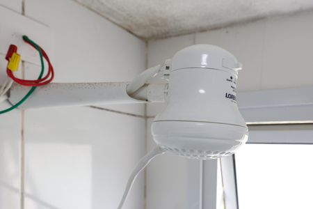 Apartamento à venda com 24m², 1 quarto e sem vaga Apartamento à venda com 24m², 1 quarto e sem vagaBanheiro da Suíte