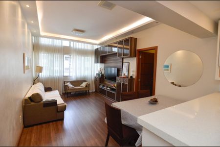 Sala de apartamento à venda com 3 quartos, 85m² em Tijuca, Rio de Janeiro