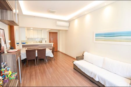 Sala de apartamento à venda com 3 quartos, 85m² em Tijuca, Rio de Janeiro