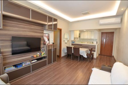 Sala de apartamento à venda com 3 quartos, 85m² em Tijuca, Rio de Janeiro