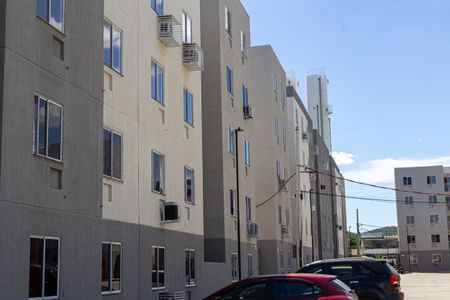 Apartamento para alugar com 45m², 2 quartos e 1 vaga Apartamento para alugar com 45m², 2 quartos e 1 vagaFachada