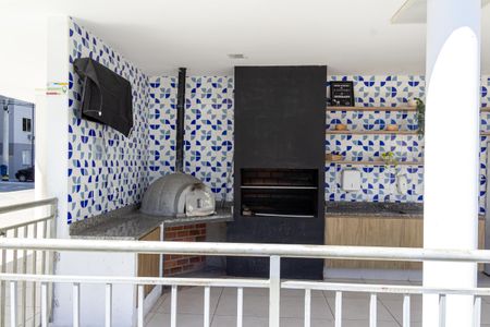 Apartamento para alugar com 45m², 2 quartos e 1 vaga Apartamento para alugar com 45m², 2 quartos e 1 vagaÁrea comum - Churrasqueira