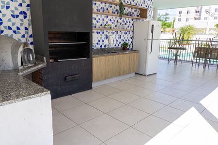 Apartamento para alugar com 45m², 2 quartos e 1 vaga Apartamento para alugar com 45m², 2 quartos e 1 vagaÁrea comum - Churrasqueira
