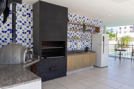 Apartamento para alugar com 45m², 2 quartos e 1 vaga Apartamento para alugar com 45m², 2 quartos e 1 vagaÁrea comum - Churrasqueira