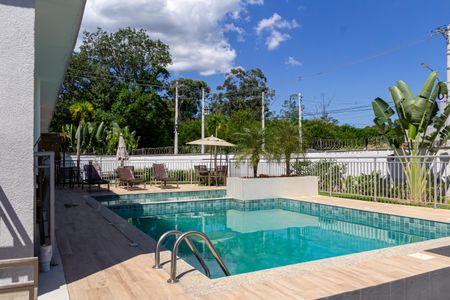 Apartamento para alugar com 45m², 2 quartos e 1 vaga Apartamento para alugar com 45m², 2 quartos e 1 vagaÁrea comum - Piscina