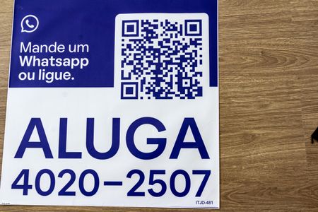 Apartamento para alugar com 45m², 2 quartos e 1 vaga Apartamento para alugar com 45m², 2 quartos e 1 vagaPlaca instalada em 25/03/2026 com o código ITJD-481