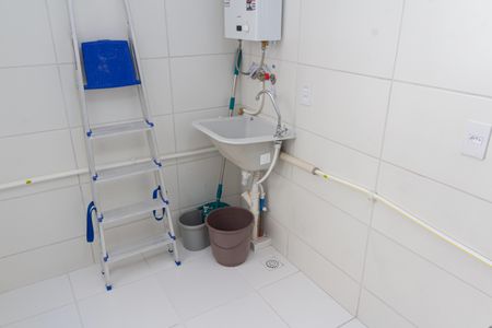 Apartamento para alugar com 45m², 2 quartos e 1 vaga Apartamento para alugar com 45m², 2 quartos e 1 vagaÁrea de Serviço